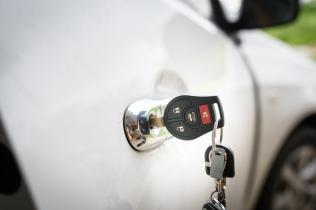 car key copy tested on lock